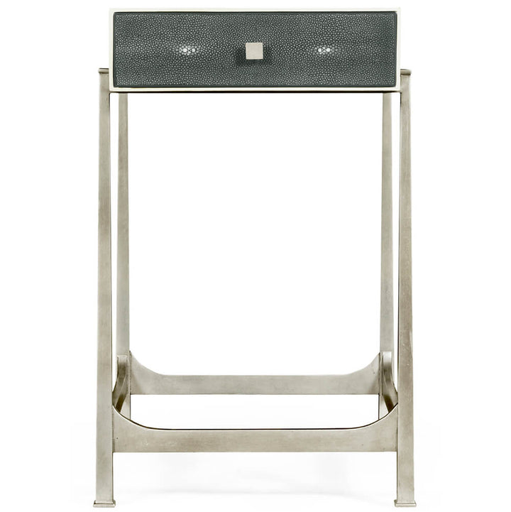 Side Table with Drawer Contemporary