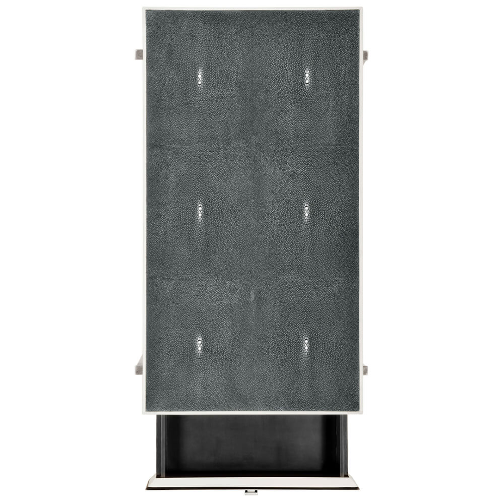 Sidobord med låda Contemporary