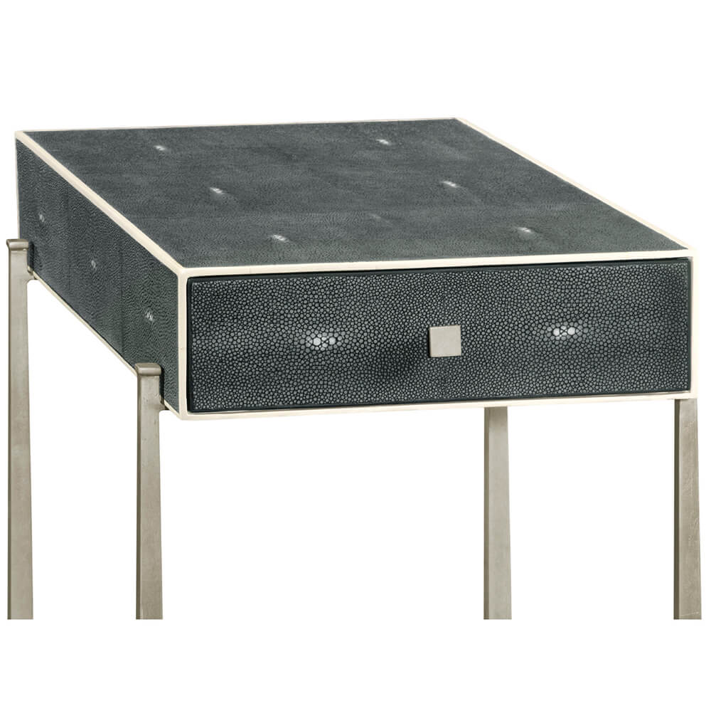 Sidobord med låda Contemporary