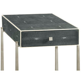 Sidobord med låda Contemporary