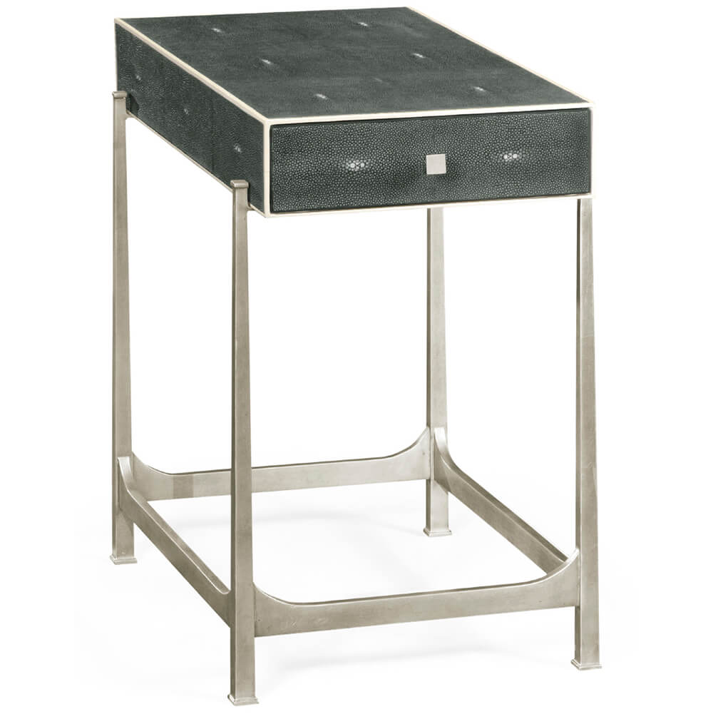 Sidobord med låda Contemporary