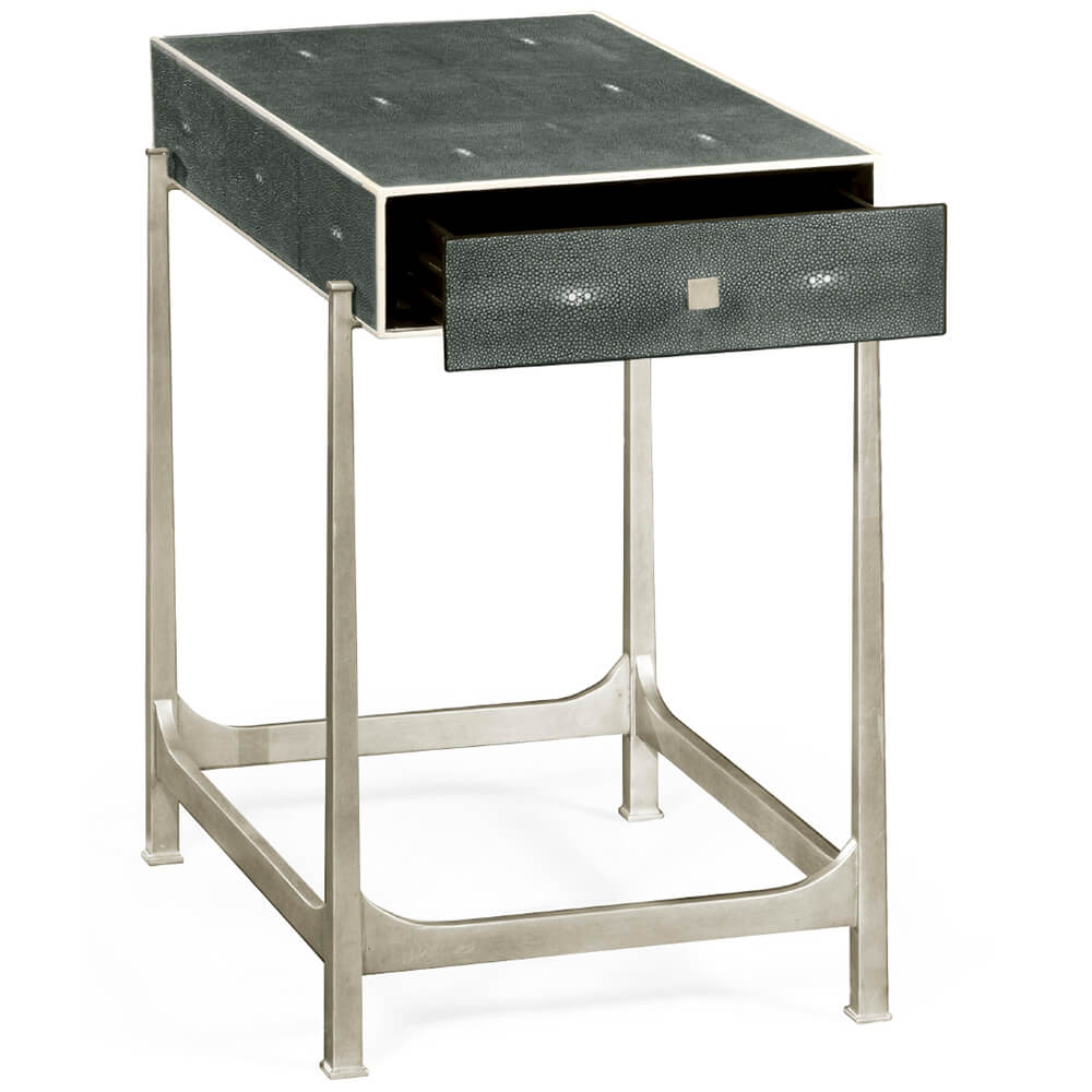 Sidobord med låda Contemporary