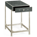 Sidobord med låda Contemporary