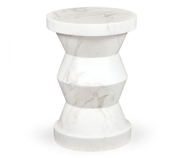 Outdoor Geometric Round Wine Table