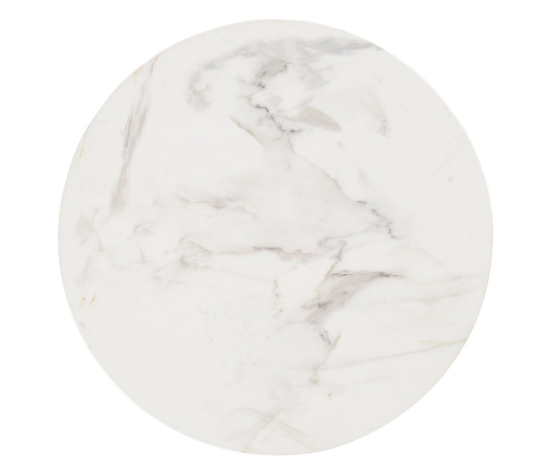 Outdoor Geometric Round Wine Table