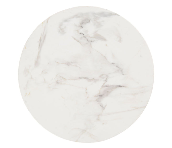 Outdoor Geometric Round Wine Table