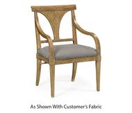 Dining Chair with Arms English