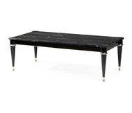 Wisconsin Coffee Table with Marble Top