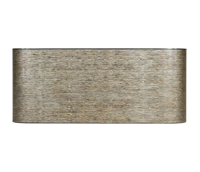 Etched mässing böjt soffbord