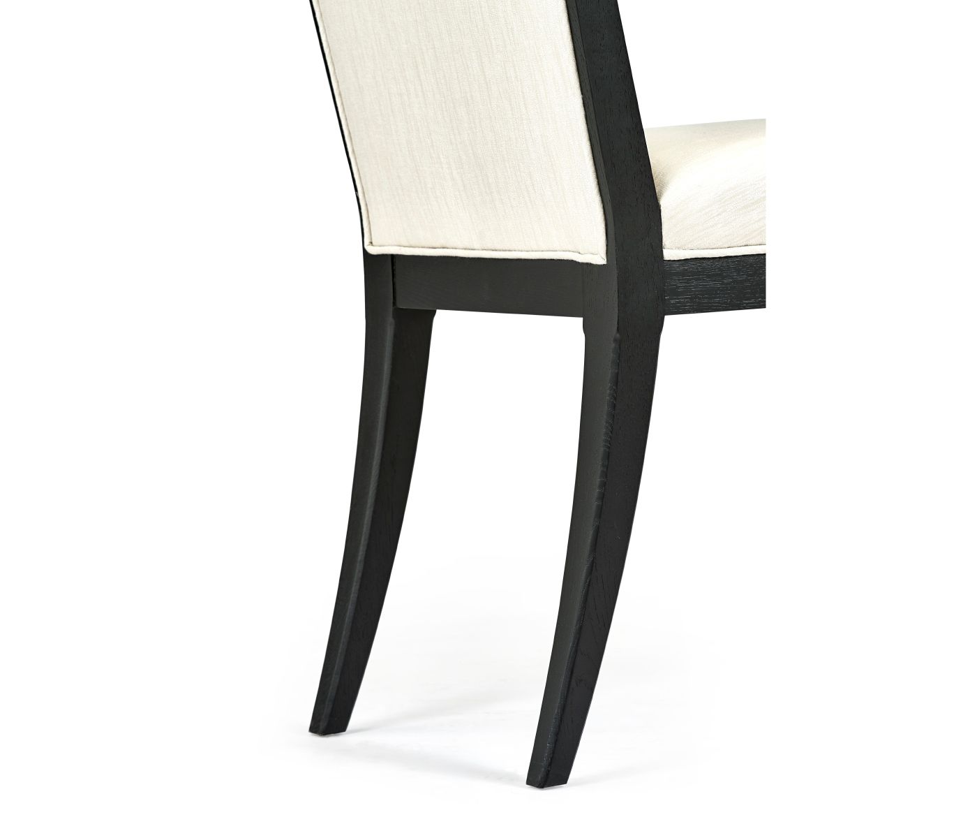 Load image into Gallery viewer, Ebonised Oak Dining Chair - Castaway
