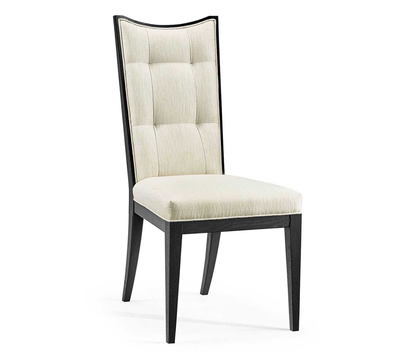 Load image into Gallery viewer, Ebonised Oak Dining Chair - Castaway
