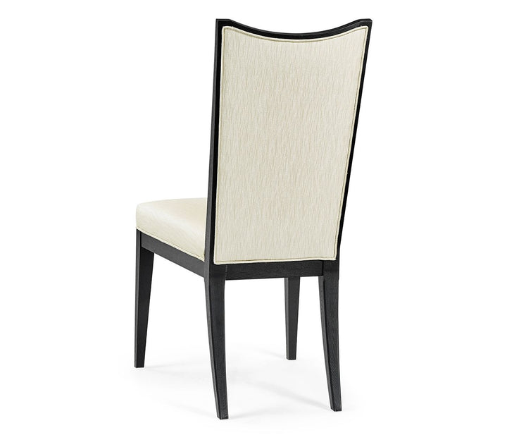 Ebonised Oak Dining Chair