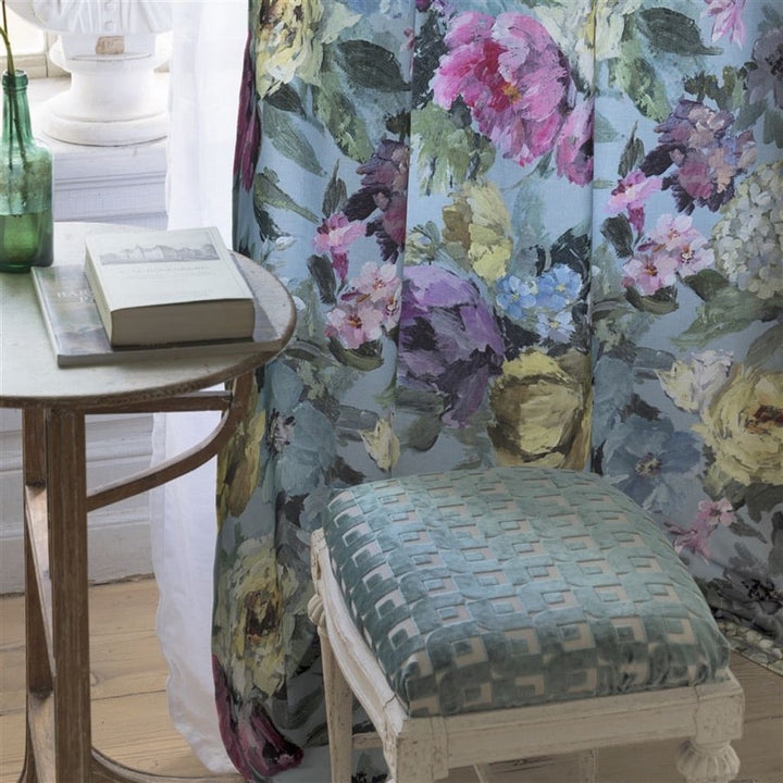 Designers Guild Tyg Roseto Celadon