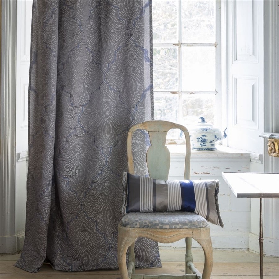 Designers Guild Tyg Pugin Zinc