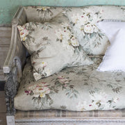 Designers Guild Tyg Floreale Zinc