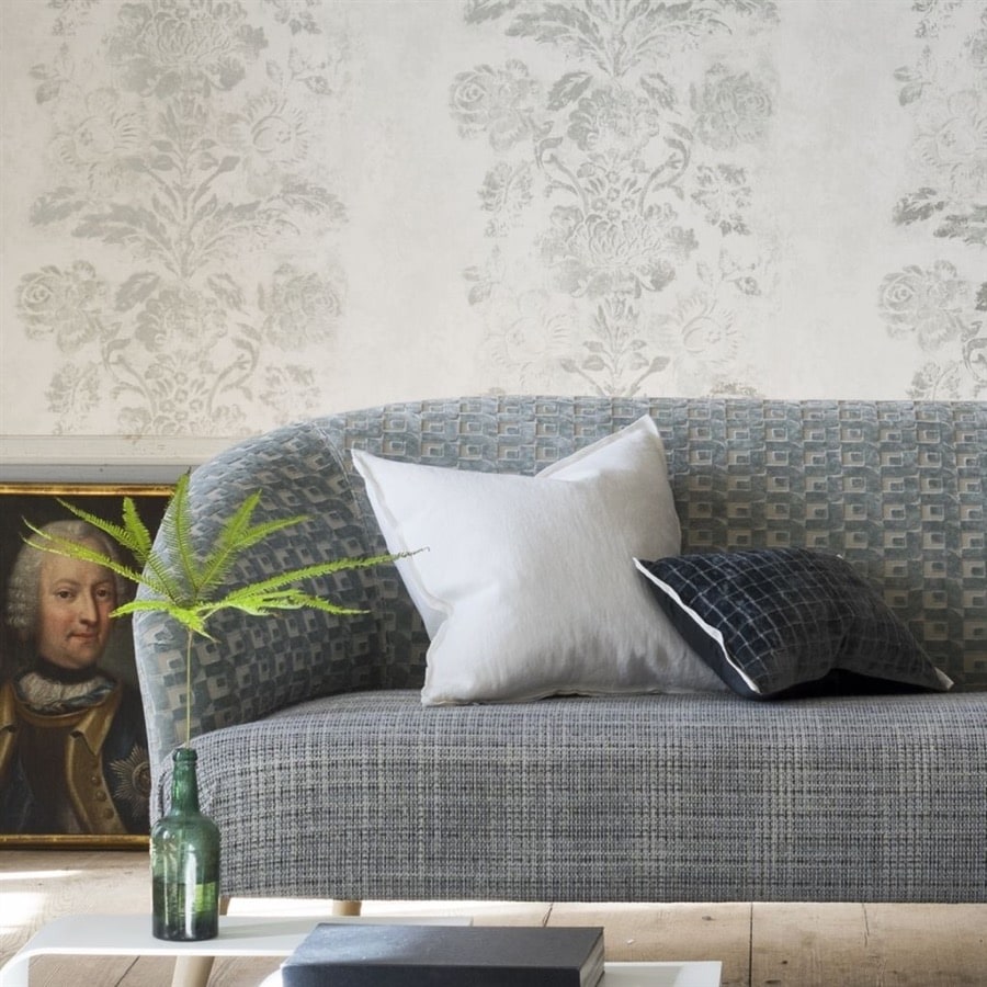 Designers Guild Tyg Pugin Zinc