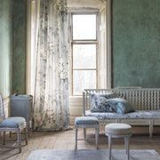 Designers Guild Tyg Floreale Zinc