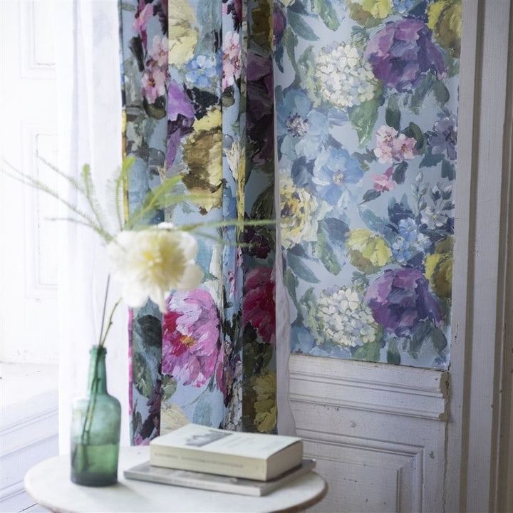 Designers Guild Tyg Roseto Celadon