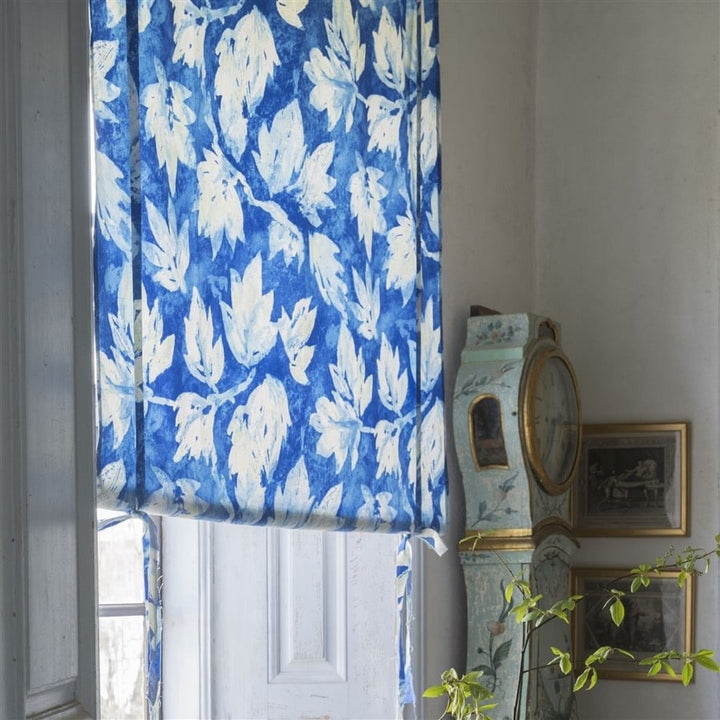 Designers Guild Tyg Fresco Indigo