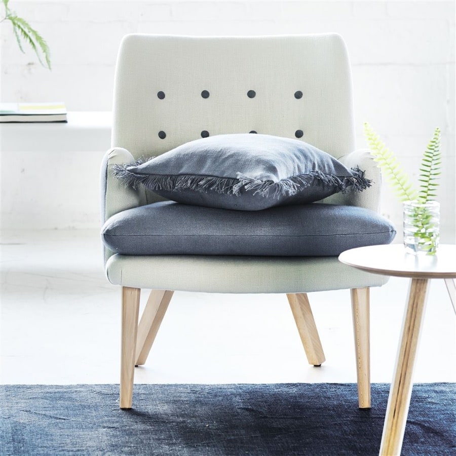 Designers Guild Tyg Conway Zinc