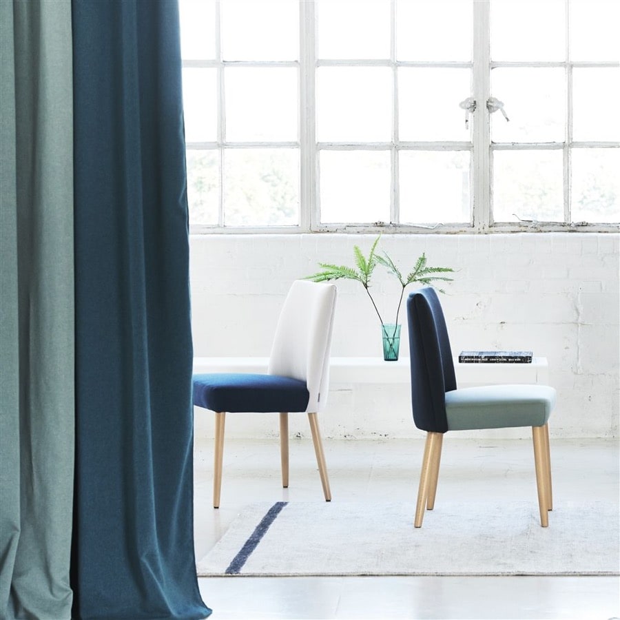 Ladda upp bild till gallerivisning, Designers Guild Tyg Rothesay Zinc
