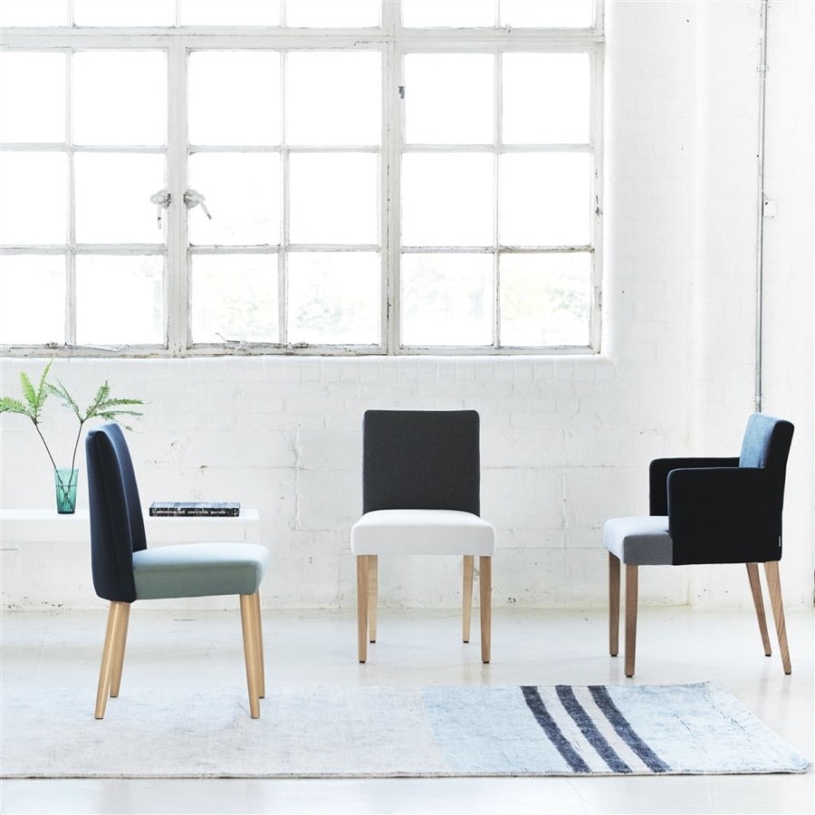 Designers Guild Tyg Rothesay Zinc
