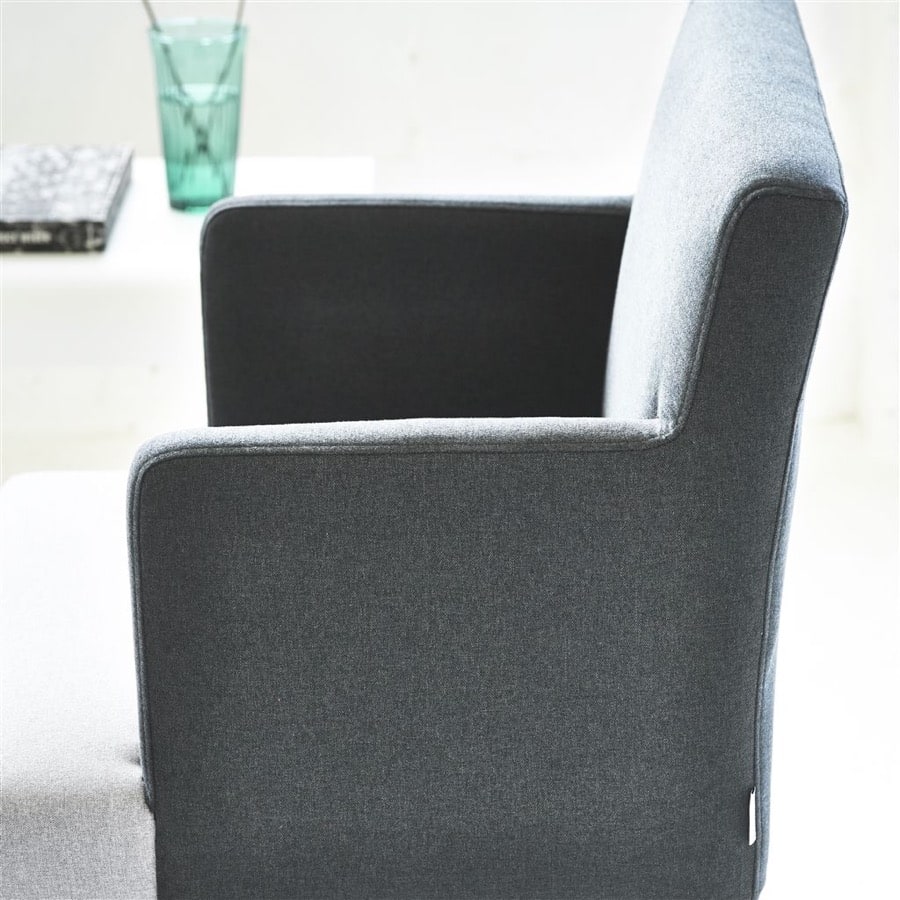 Designers Guild Tyg Rothesay Zinc