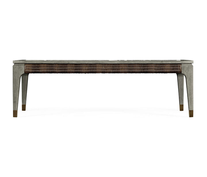 Hampton Rectangular Outdoor Coffee Table