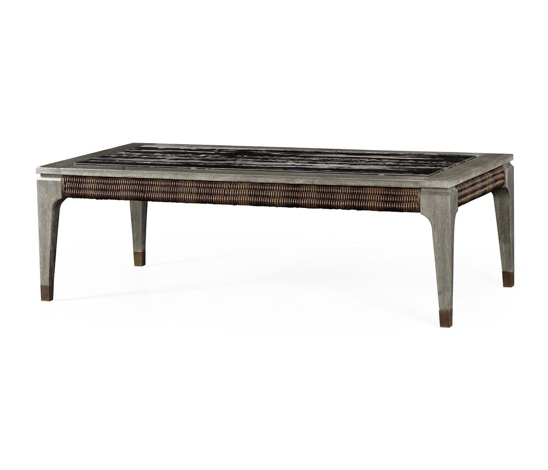 Hampton Rectangular Outdoor Coffee Table