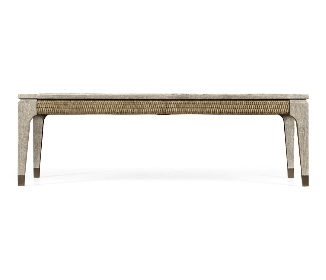 Hampton Rectangular Outdoor Coffee Table