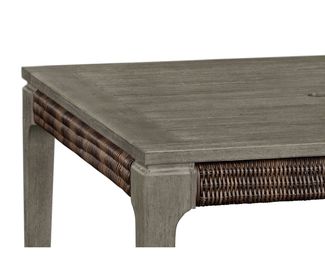 Hampton Square Outdoor Dining Table