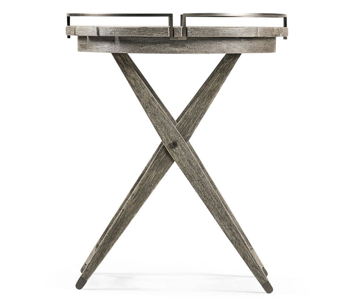 Hampton Folding Outdoor End Table