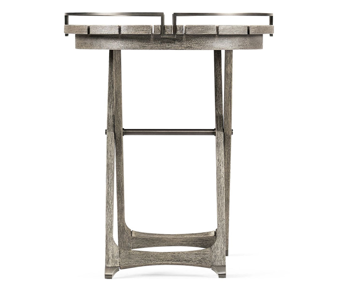 Hampton Folding Outdoor End Table