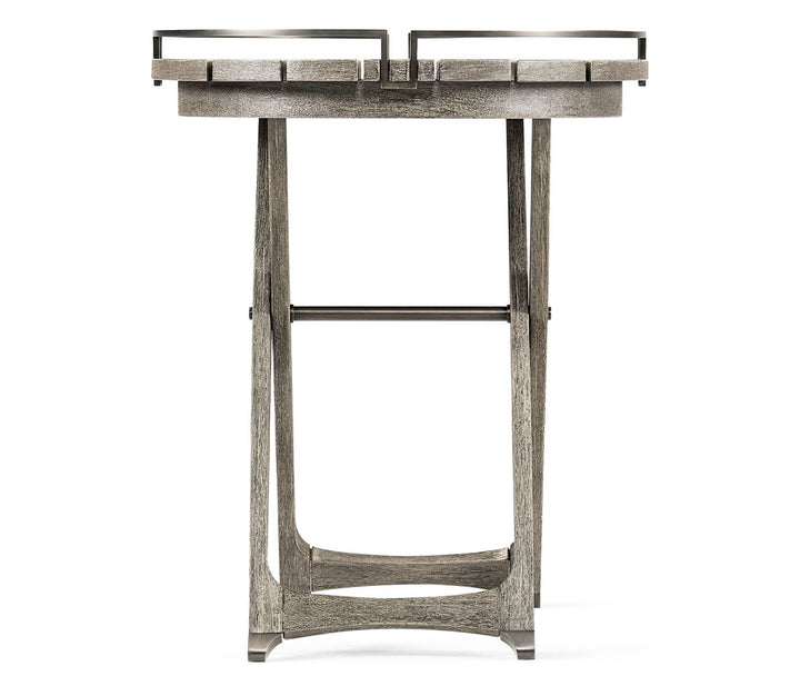 Hampton Folding Outdoor End Table