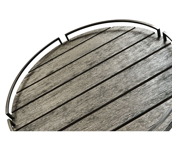 Hampton Folding Outdoor End Table