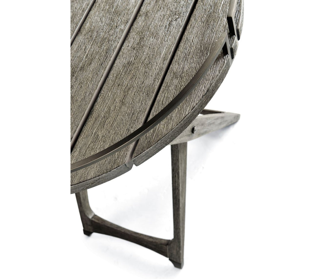 Hampton Folding Outdoor End Table