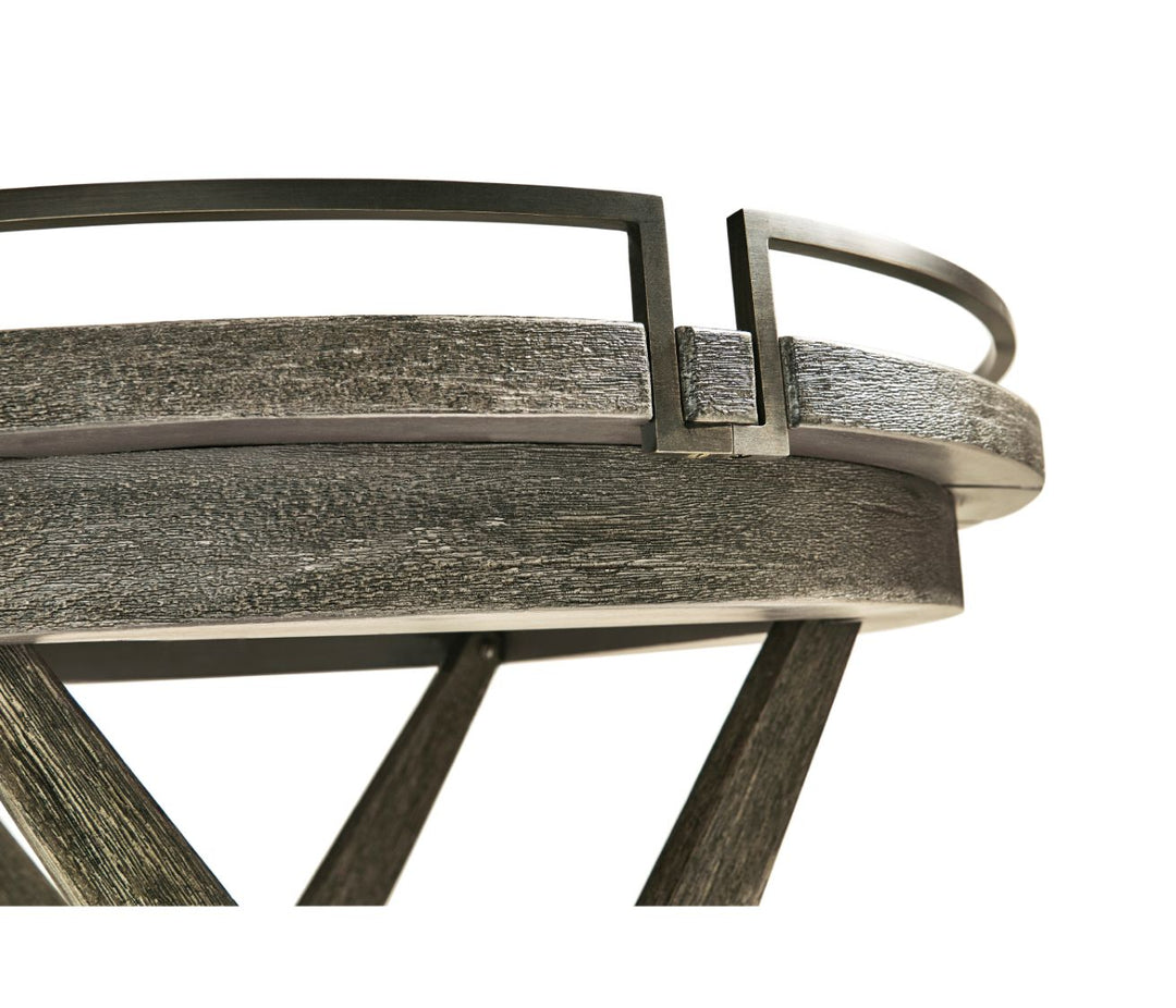 Hampton Folding Outdoor End Table