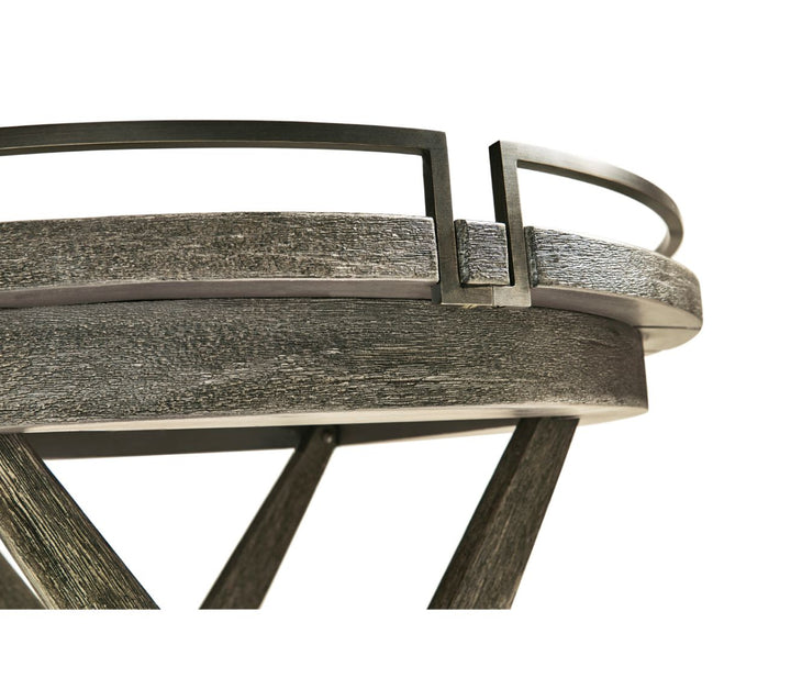 Hampton Folding Outdoor End Table