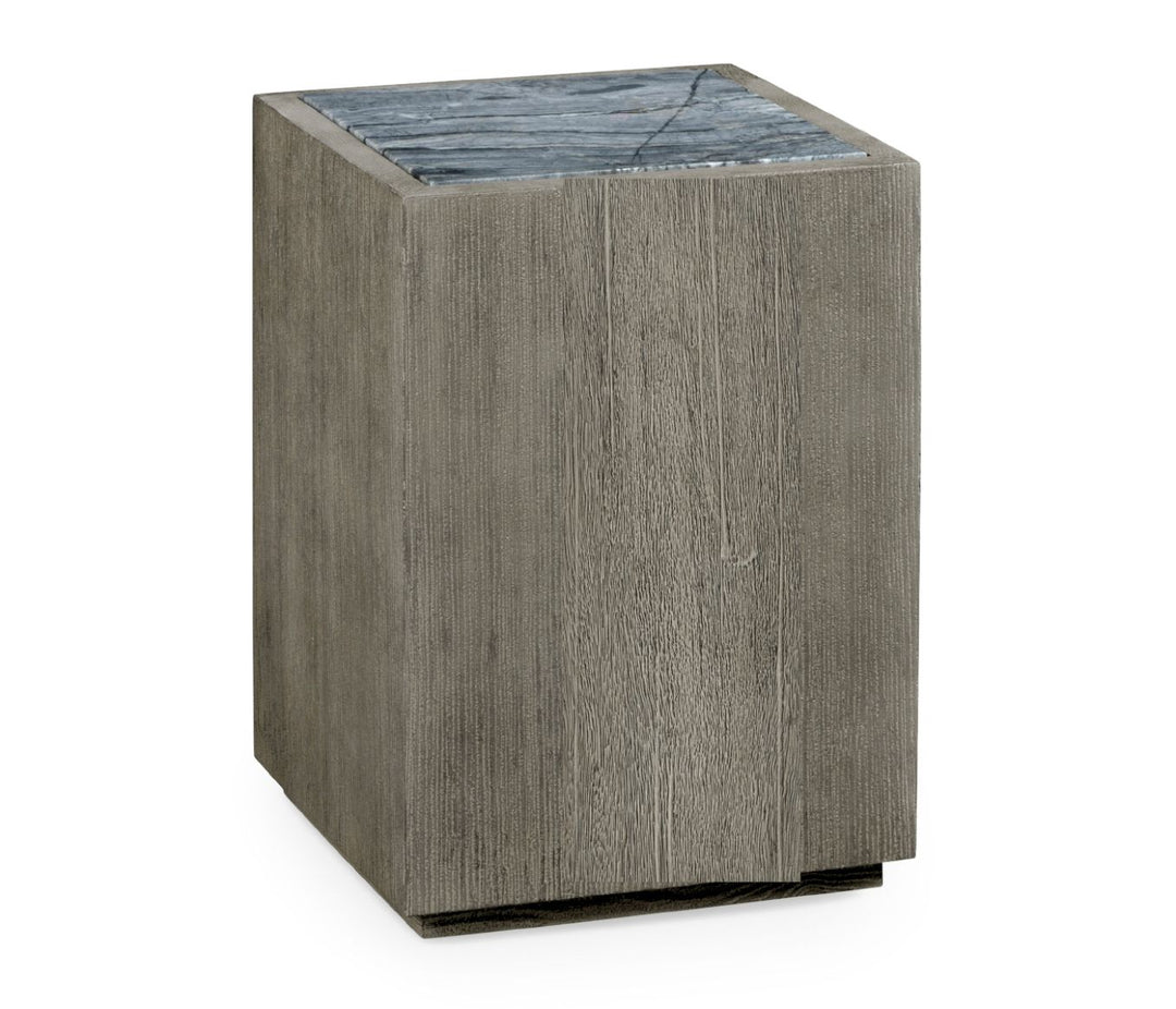 Hampton Square Outdoor End Table