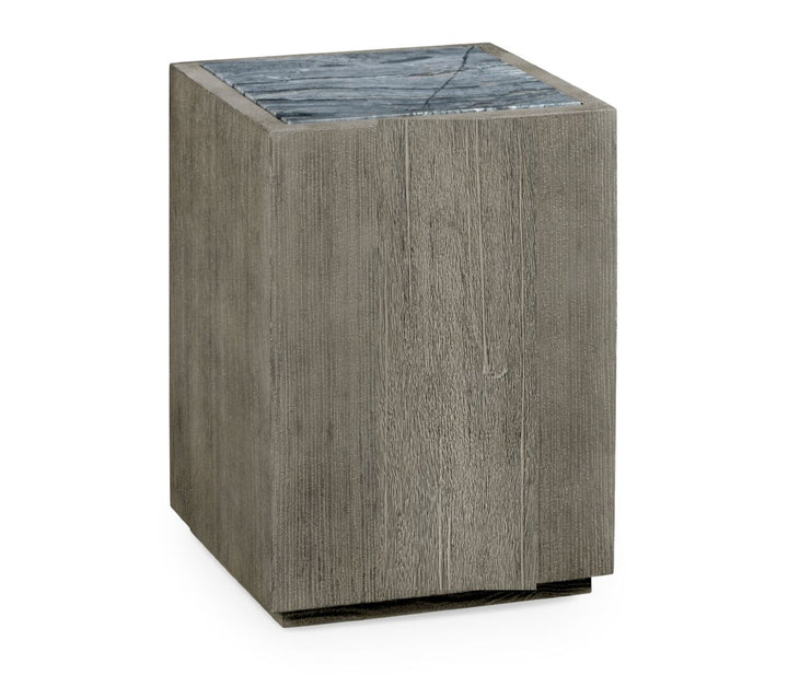 Hampton Square Outdoor End Table