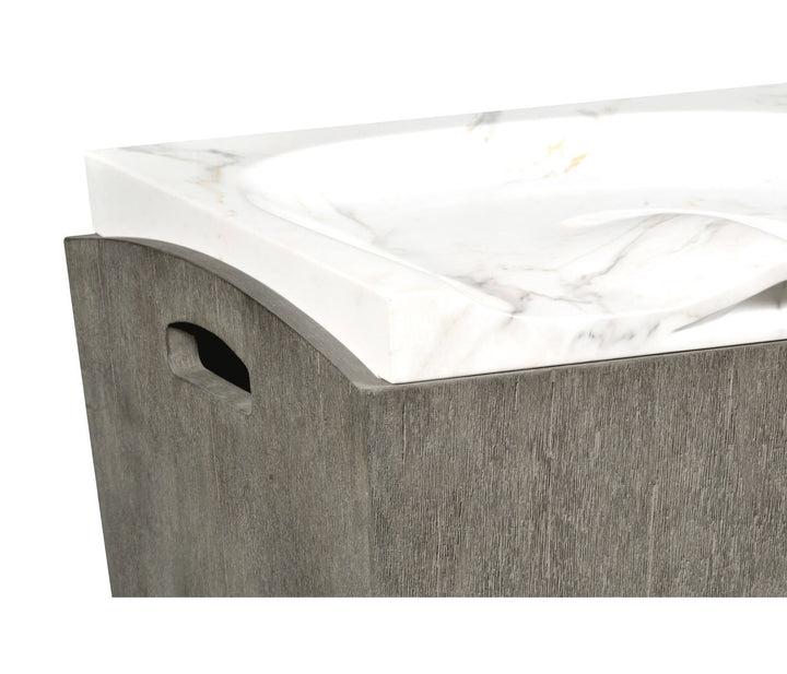Hampton Outdoor Storage Stool