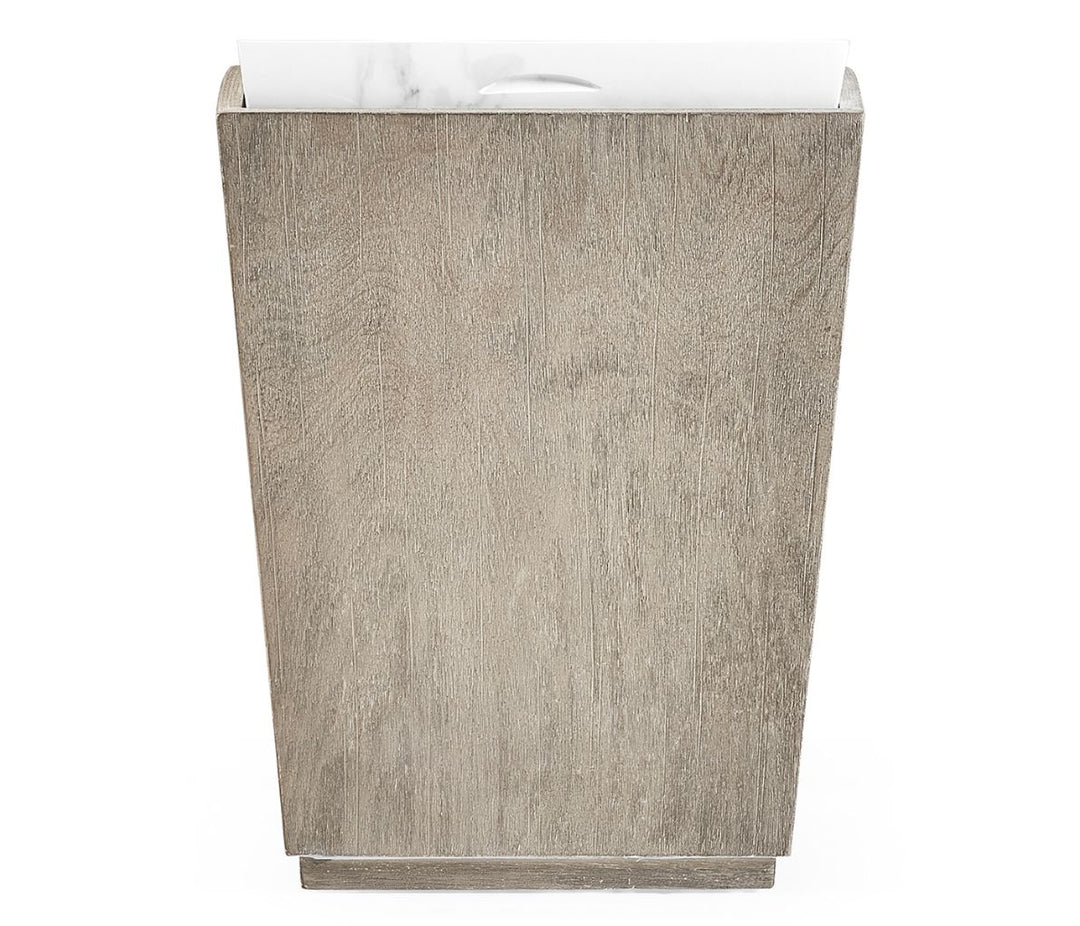 Hampton Outdoor Storage Side Table