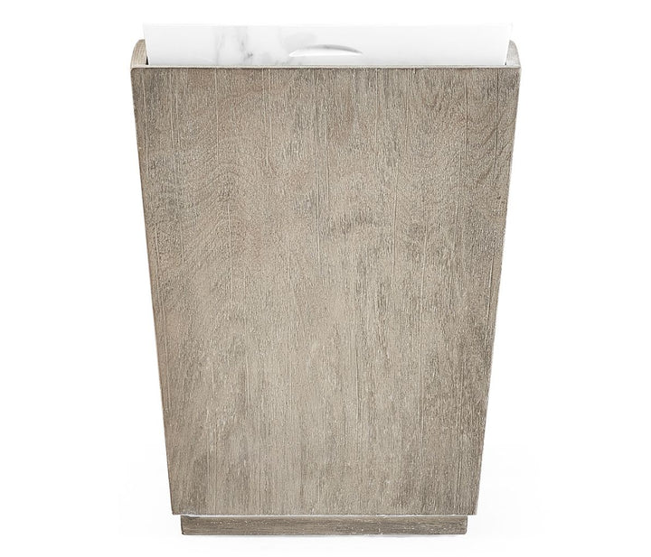 Hampton Outdoor Storage Side Table