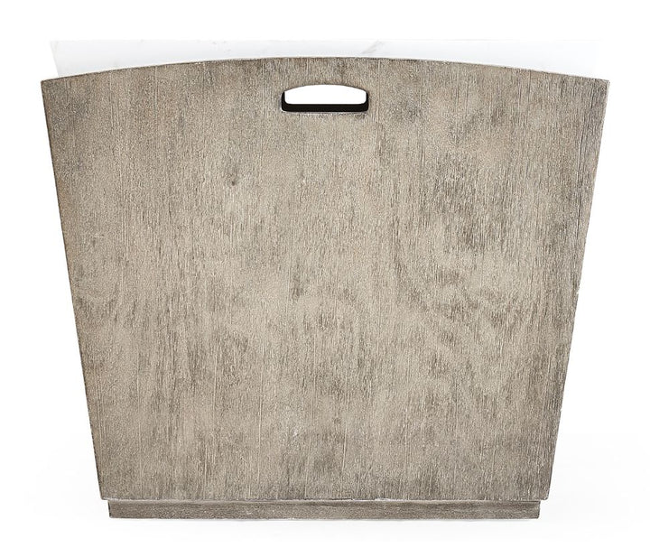 Hampton Outdoor Storage Side Table