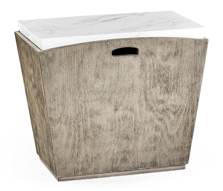 Hampton Outdoor Storage Side Table