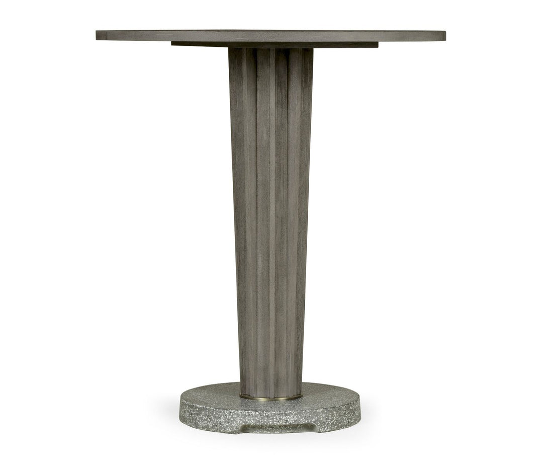 Hampton Round Outdoor Bar Table