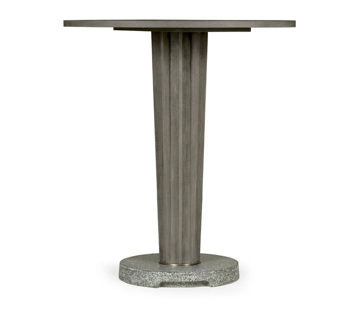 Hampton Round Outdoor Bar Table