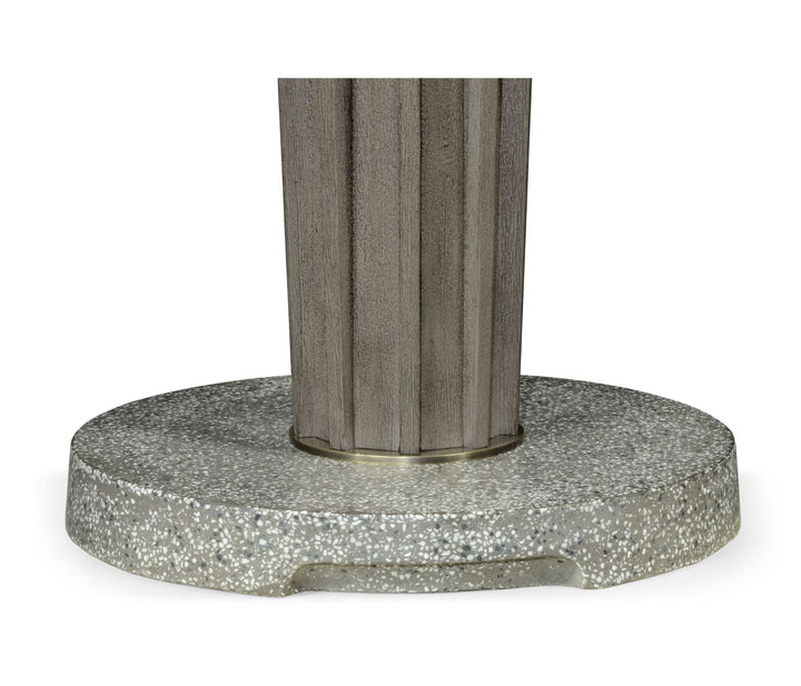 Hampton Round Outdoor Bar Table