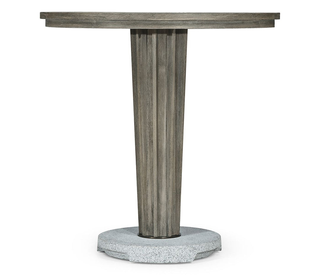 Hampton Round Outdoor Counter Table