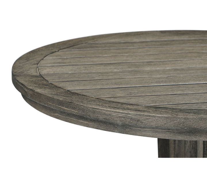 Hampton Round Outdoor Counter Table